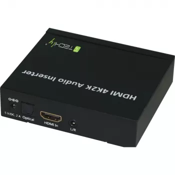 Μετατροπέας σήματος βίντεο Techly IDATA-HDMI-AI4K