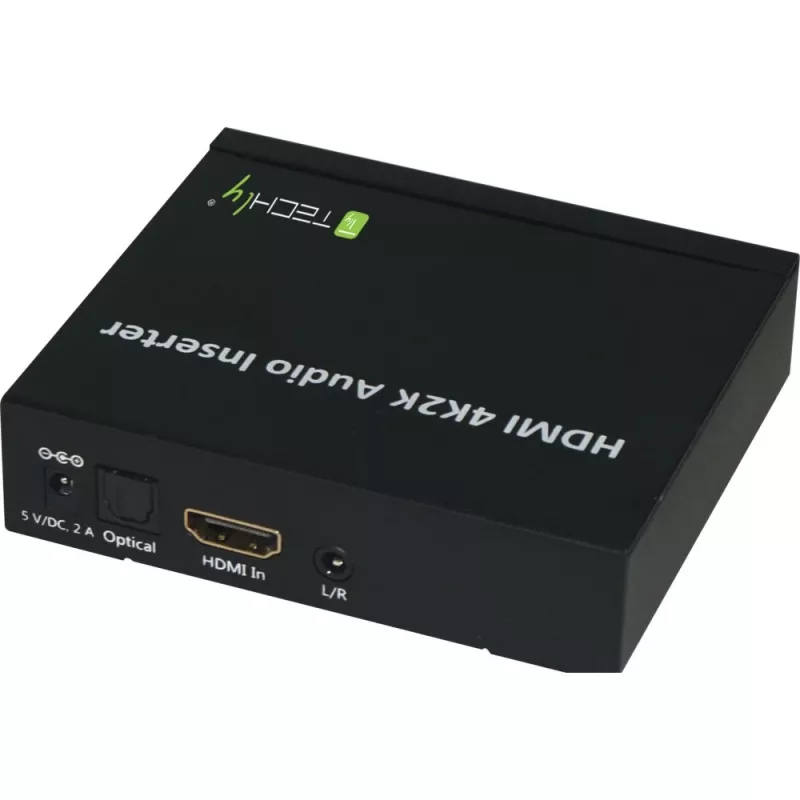 Μετατροπέας σήματος βίντεο Techly IDATA-HDMI-AI4K