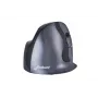 BakkerElkhuizen Evoluent D Small Wireless, δεξιόχειρας, κάθετος σχεδιασμός, Laser, RF Wireless, 3200 DPI, μαύρο