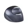 BakkerElkhuizen Evoluent D Small Wireless, δεξιόχειρας, κάθετος σχεδιασμός, Laser, RF Wireless, 3200 DPI, μαύρο