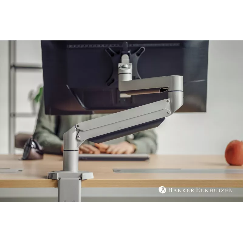 BakkerElkhuizen Evoluent D Small Wireless, δεξιόχειρας, κάθετος σχεδιασμός, Laser, RF Wireless, 3200 DPI, μαύρο