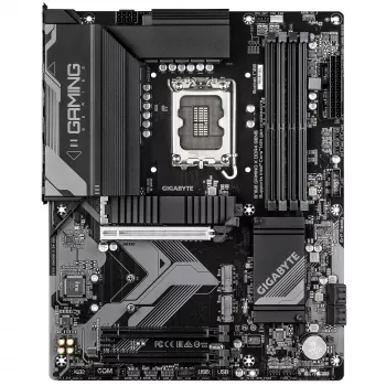 GIGABYTE B760 GAMING X DDR4 GEN5 Μητρική – Υποστηρίζει Intel Core CPUs 14ης γενιάς, 8+1+1 φάσεις VRM, έως 5333 MHz DDR4 (OC), 3x PCIe 4.0 M.2, 2,5 GbE LAN, USB 3.2 Gen 2