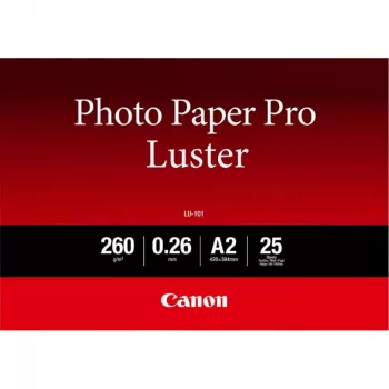 Canon LU-101 Luster Photo Paper Pro A2 – 25 φύλλα