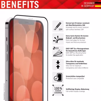 Displex Panzerglas για Apple iPhone 6/7/8/SE (2020/2022)