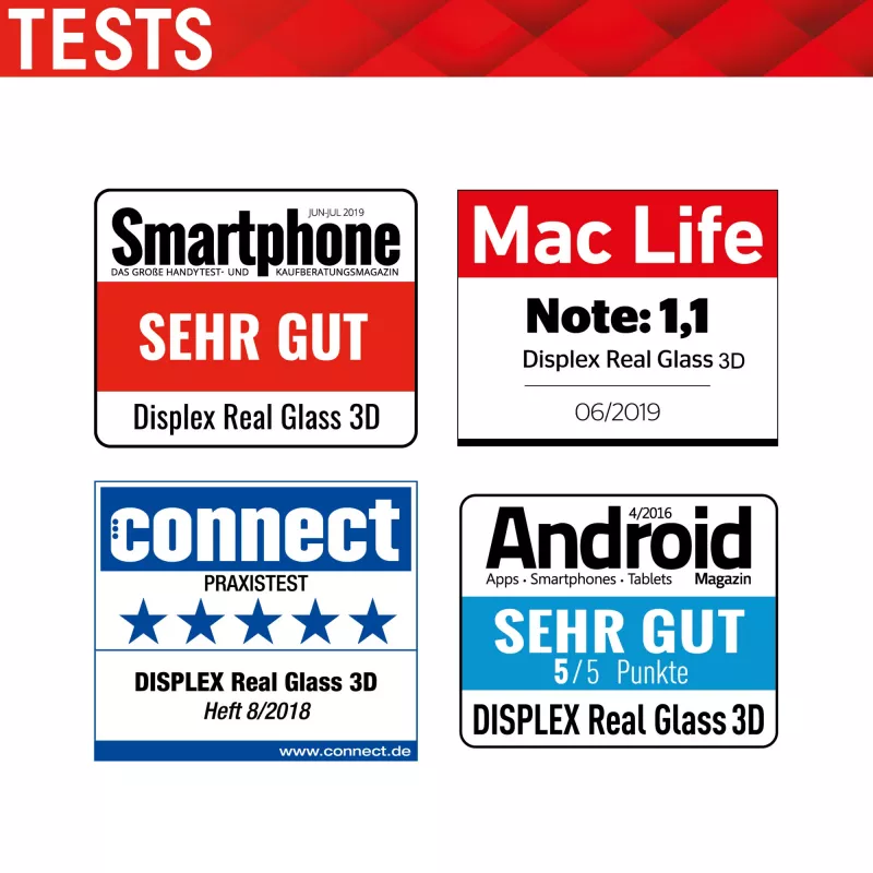 Displex Panzerglas για Apple iPhone 6/7/8/SE (2020/2022)
