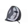 BakkerElkhuizen Evoluent D Medium, Δεξιόχειρας, Κάθετο σχεδιασμό, Laser, USB Type-A, 3200 DPI, Μαύρο