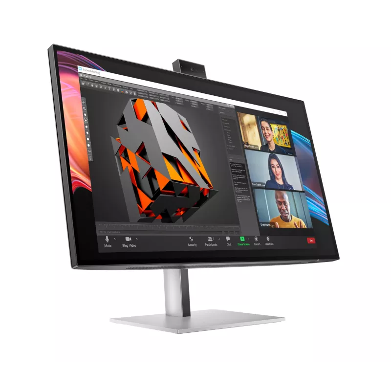 HP Series 7 Pro 27 inch 4K Οθόνη τηλεδιάσκεψης - 727pm χωρίς PVC