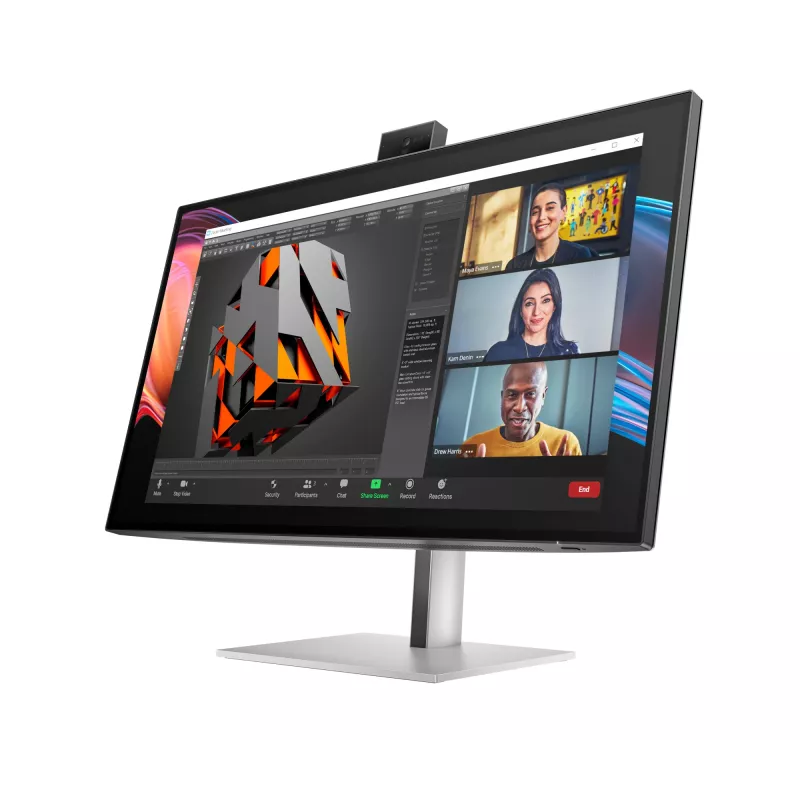 HP Series 7 Pro 27 inch 4K Οθόνη τηλεδιάσκεψης - 727pm χωρίς PVC