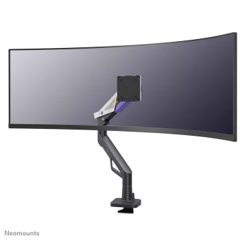 Βραχίονας οθόνης gaming Neomounts DS70-256BL1 για οθόνες 24–57 inch, γάστρας αερίου, Topfix, χωρητικότητα 30 kg, VESA 75–200 mm