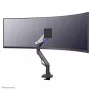 Βραχίονας οθόνης gaming Neomounts DS70-256BL1 για οθόνες 24–57 inch, γάστρας αερίου, Topfix, χωρητικότητα 30 kg, VESA 75–200 mm
