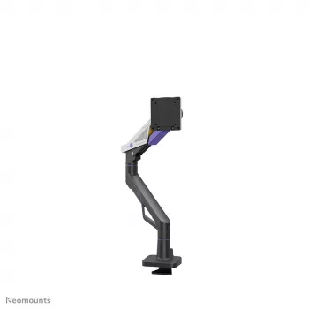 Βραχίονας οθόνης gaming Neomounts DS70-256BL1 για οθόνες 24–57 inch, γάστρας αερίου, Topfix, χωρητικότητα 30 kg, VESA 75–200 mm