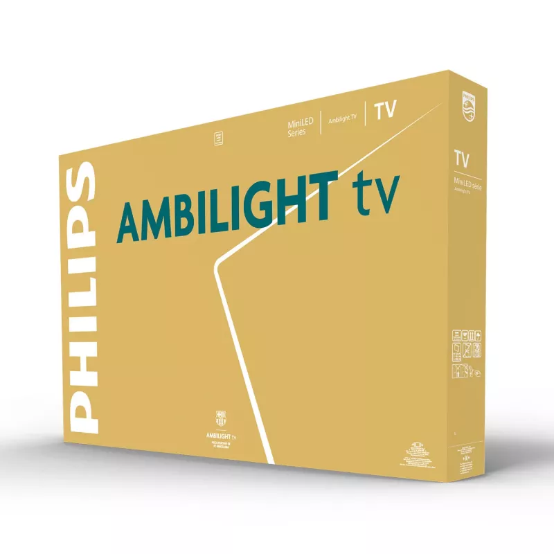 Philips 65MLED920 165,1 cm (65 inch) Smart TV Wi-Fi Μαύρο