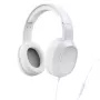 Hama Fun C 00221815 ακουστικά on-ear με μικρόφωνο, ενσύρματα USB-C, καλώδιο 1,2 m, λευκά