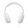 Hama Fun C 00221815 ακουστικά on-ear με μικρόφωνο, ενσύρματα USB-C, καλώδιο 1,2 m, λευκά