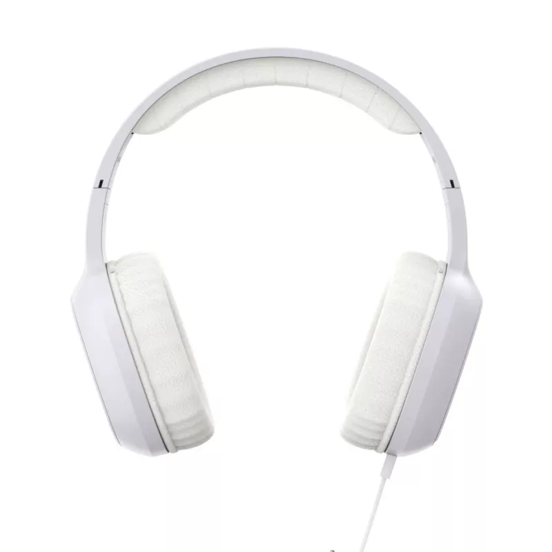 Hama Fun C 00221815 ακουστικά on-ear με μικρόφωνο, ενσύρματα USB-C, καλώδιο 1,2 m, λευκά