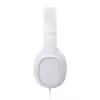 Hama Fun C 00221815 ακουστικά on-ear με μικρόφωνο, ενσύρματα USB-C, καλώδιο 1,2 m, λευκά