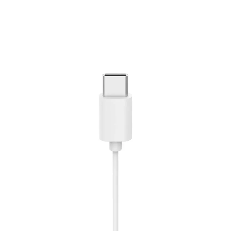 Hama Fun C 00221815 ακουστικά on-ear με μικρόφωνο, ενσύρματα USB-C, καλώδιο 1,2 m, λευκά