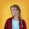 Hama Glow II Headset Ενσύρματα In-Ear Κλήσεις/Μουσική Λευκό