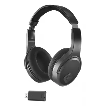 Ακουστικά Hama 00221847 Ενσύρματα & Ασύρματα Bluetooth Μαύρο