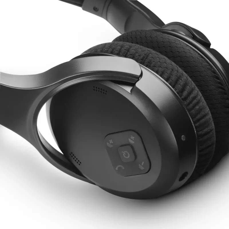 Ακουστικά Hama 00221847 Ενσύρματα & Ασύρματα Bluetooth Μαύρο