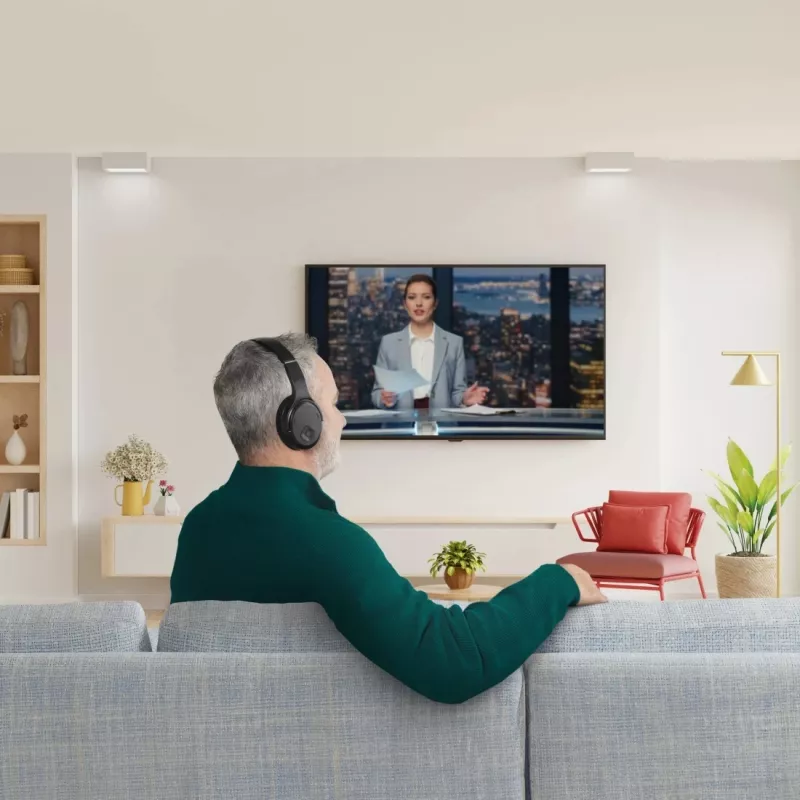 Ακουστικά Hama 00221847 Ενσύρματα & Ασύρματα Bluetooth Μαύρο