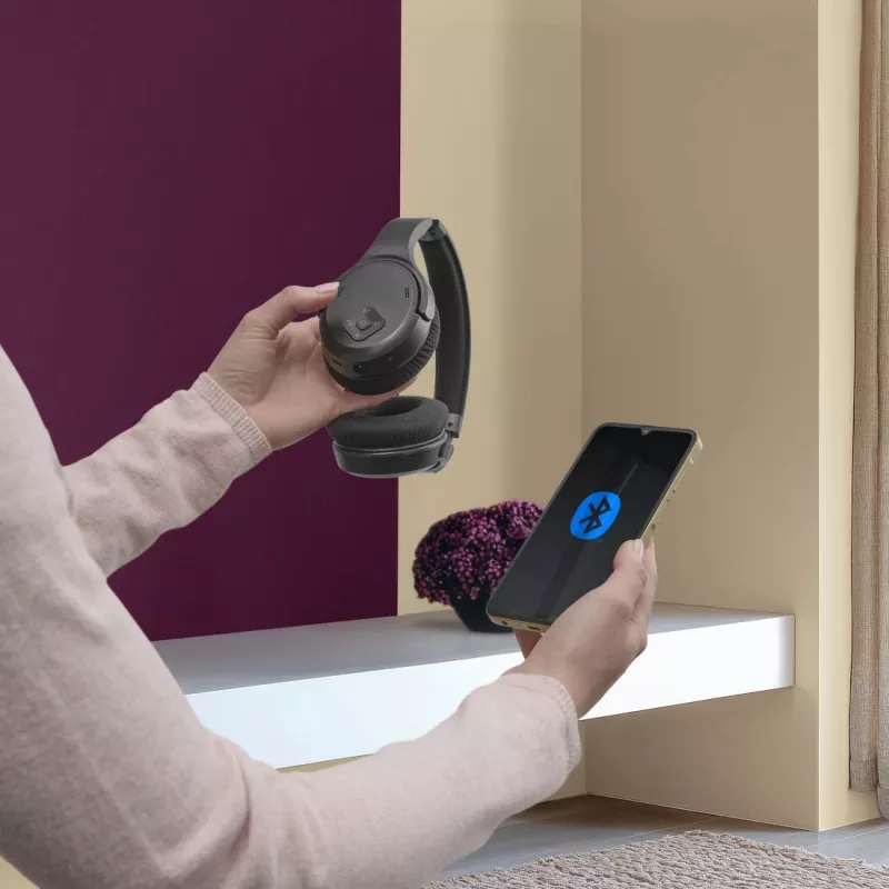 Ακουστικά Hama 00221847 Ενσύρματα & Ασύρματα Bluetooth Μαύρο