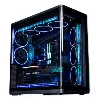 Κουτί υπολογιστή ZALMAN P60 Μαύρο Midi Tower – ATX/Mini-ITX, tempered glass, 3x120mm πλαϊνοί + 2x120mm πίσω ανεμιστήρες, 290×475×478 mm
