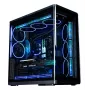 Κουτί υπολογιστή ZALMAN P60 Μαύρο Midi Tower – ATX/Mini-ITX, tempered glass, 3x120mm πλαϊνοί + 2x120mm πίσω ανεμιστήρες, 290×475×478 mm