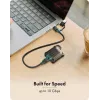Θήκη SSD M.2 NVMe icybox IB-1601MP-CU31 USB 3.2 Gen 2 Type-C 10 Gbps