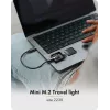 Θήκη SSD M.2 NVMe icybox IB-1601MP-CU31 USB 3.2 Gen 2 Type-C 10 Gbps