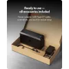 Θήκη HDD/SSD ICY BOX IB-RD3720-CU3 Μαύρο 2,5/3,5 ίντσες