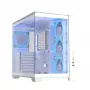 Κουτί υπολογιστή ASUS A32 PLUS/WT/TG/ARGB Mid Tower, λευκό, ATX, tempered glass, ARGB, USB-C, υποστηρίζει GPUs έως 420 mm