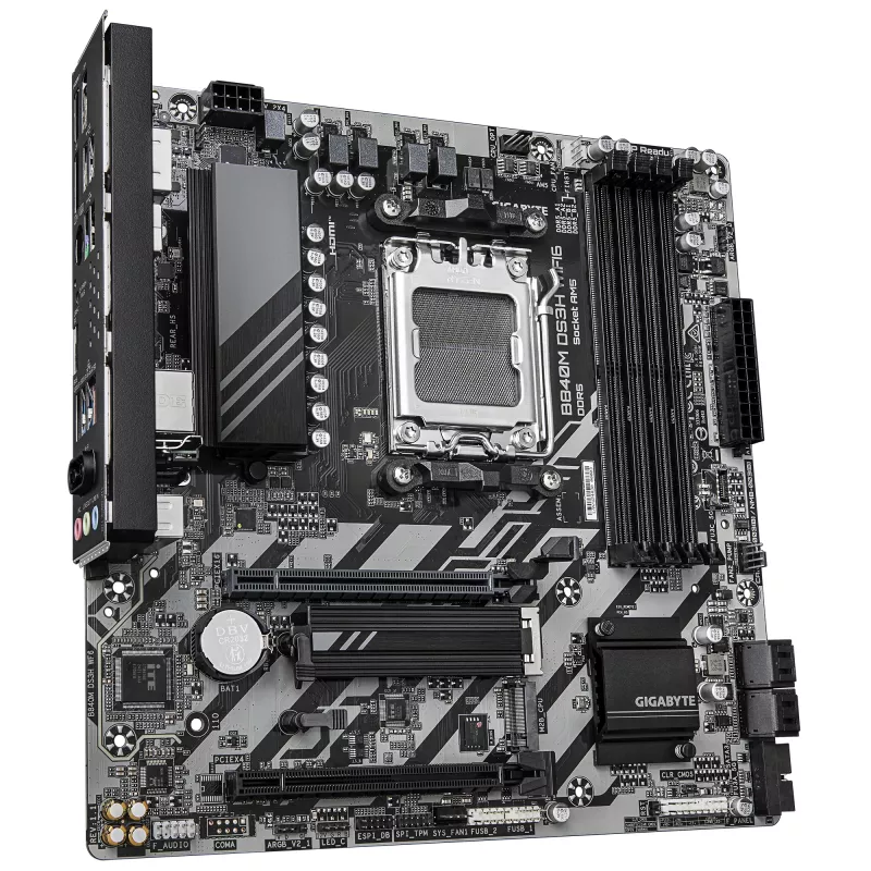 Μητρική GIGABYTE B840M DS3H WIFI6, AMD B840, Socket AM5, Micro ATX