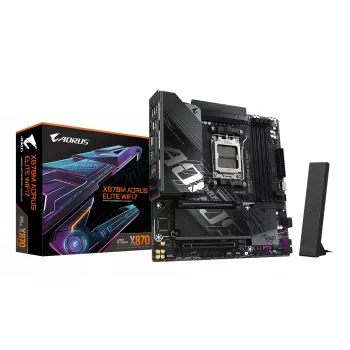 Μητρική GIGABYTE X870M AORUS ELITE WIFI7, AMD X870, Socket AM5, ATX