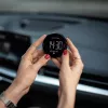 Δίσκος στάθμευσης OOONO P-Disc No2 μαύρος ηλεκτρονικός