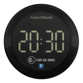 Δίσκος στάθμευσης OOONO P-Disc No2 μαύρος ηλεκτρονικός