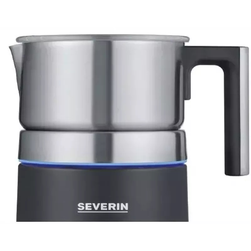 Αυτόματο Severin Spuma 700 Plus μαύρο ανοξείδωτο ατσάλι