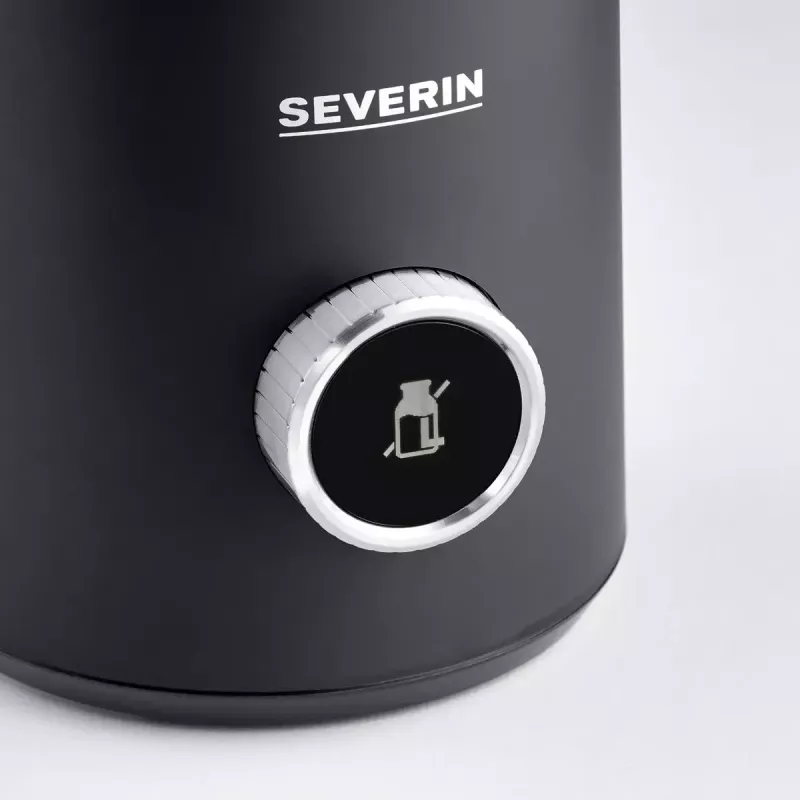 Αυτόματο Severin Spuma 700 Plus μαύρο ανοξείδωτο ατσάλι
