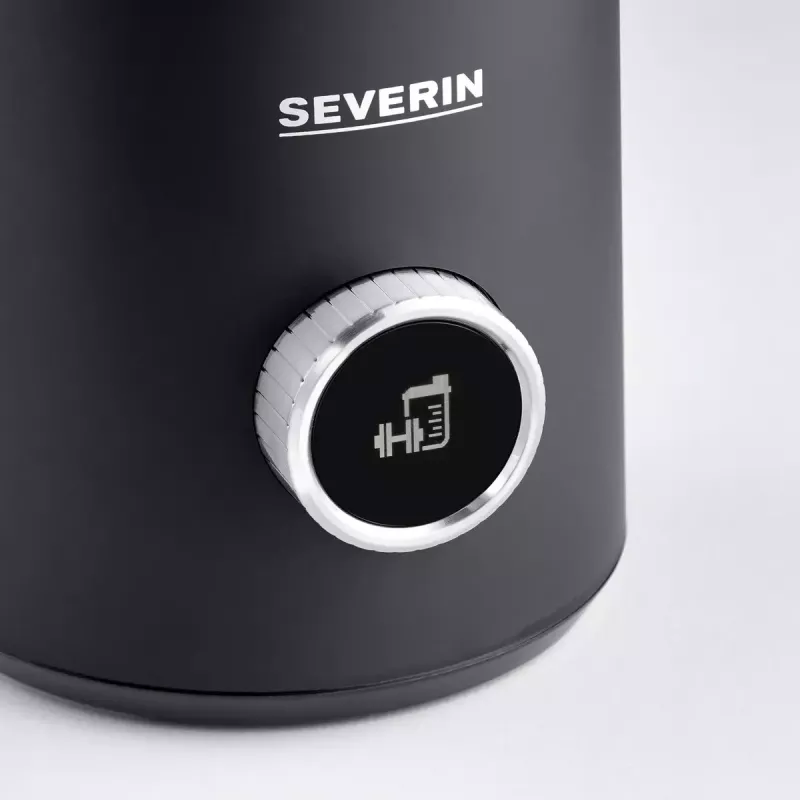 Αυτόματο Severin Spuma 700 Plus μαύρο ανοξείδωτο ατσάλι