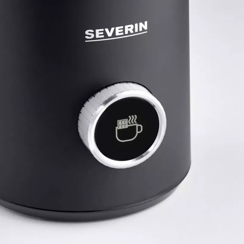 Αυτόματο Severin Spuma 700 Plus μαύρο ανοξείδωτο ατσάλι