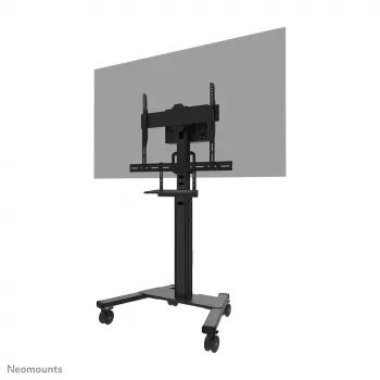 Neomounts κιτ ραφιού για laptop AV45-500BL για οθόνες 43 έως 110 ιντσών, VESA έως 600x400, μέγ. 2,5 kg, 900×242×640 mm