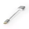 Προσαρμογέας καλωδίου βίντεο Nedis CCTB64580AL02 0,2m USB Type-C Mini DisplayPort