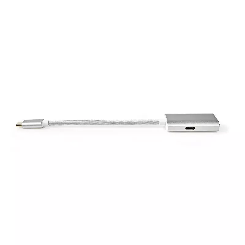 Προσαρμογέας καλωδίου βίντεο Nedis CCTB64580AL02 0,2m USB Type-C Mini DisplayPort