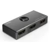 HAMA 8K HDMI Αμφίδρομος διακόπτης — 1 είσοδος σε 2 εξόδους / 2 είσοδοι σε 1 έξοδο, Μοντέλο 00205324