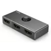 HAMA 8K HDMI Αμφίδρομος διακόπτης — 1 είσοδος σε 2 εξόδους / 2 είσοδοι σε 1 έξοδο, Μοντέλο 00205324