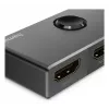 HAMA 8K HDMI Αμφίδρομος διακόπτης — 1 είσοδος σε 2 εξόδους / 2 είσοδοι σε 1 έξοδο, Μοντέλο 00205324