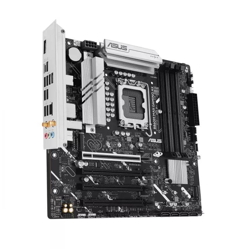 ASUS B860M MAX GAMING AX Intel B860 LGA 1851 (Socket V1) micro ATX