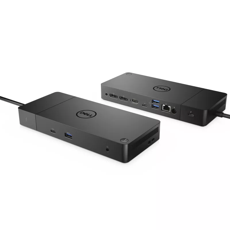 DELL WD19TB Ενσύρματο Thunderbolt 3 Μαύρο