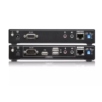 ATEN USB 2.0 DVI Dual View HDBaseT 2.0 KVM-Extender με ήχο και RS232 (150 m)