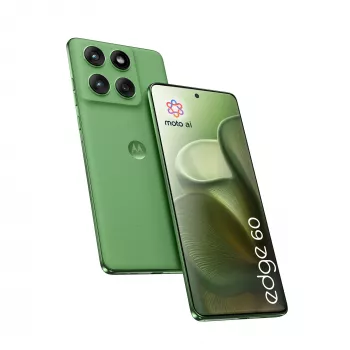 Motorola edge 60 16,9 cm (6,67 ίντσες) Dual SIM Android 15 5G USB Type-C 12 GB 512 GB 5200 mAh Πράσινο